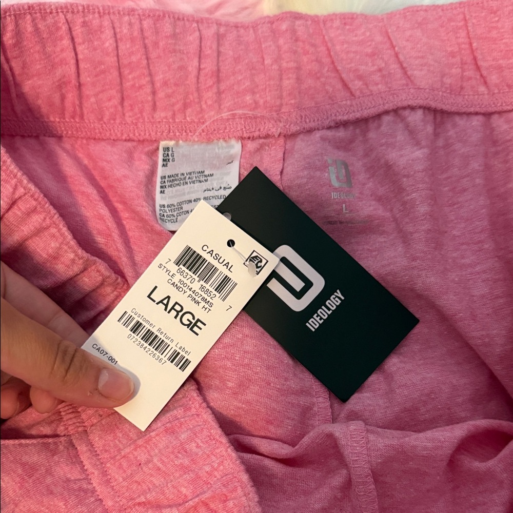 ❤️🔥NWT Ideology Women's Pink Athletic Shorts - Picture 2 of 7